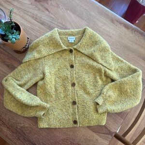 Find me Now Zenith Knit Cardigan -Amber Crest  💛💛